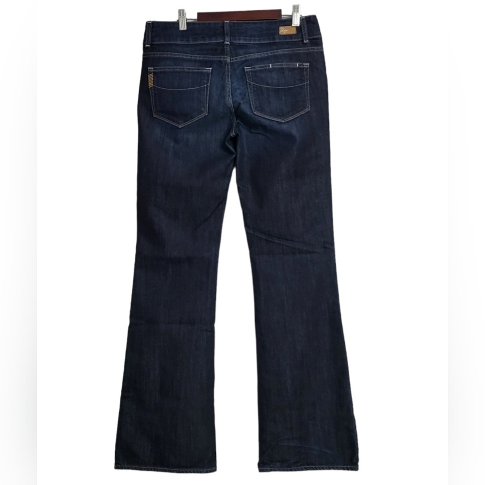 Paige Premium Denim Hidden Hills Women's Blue Jeans. Size 30 - Picture 4 of 11